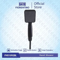 Fiorentino Hand Shower Sower Mandi Set Selang FHS1092BL