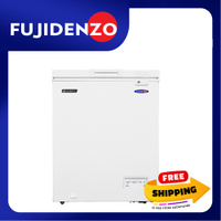 Fujidenzo 5 cu. ft Inverter Chest Freezer IFC-50GDF (White)