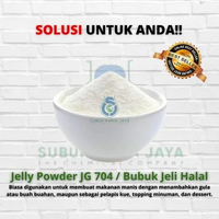 Jelly Powder 704 / Bubuk Jelly Halal 100 gr