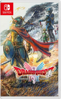 任天堂 Switch NS 勇者鬥惡龍 I II HD-2D Remake 中文版 重製版【預購2025年內】