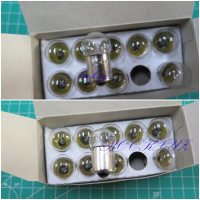 通用型 12V10W 白色 單心單芯 牌照燈泡 方向燈泡 偉士牌 煞車燈 小燈泡 老車 古董車 一般台灣製