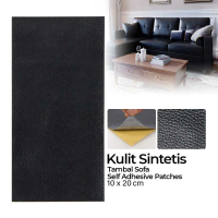 Service Sofa Kulit Sintetis Tambal Sofa Self Adhesive Patches Sticker 10x20cm
