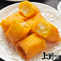 【上野物產】台灣製作酥脆馬蹄條2包 共40條