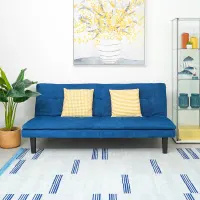 Informa Geneva Sofa Bed Fabric - Biru