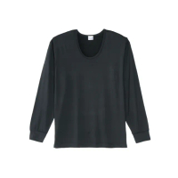 【Pincers 品麝士】3入組 男暖絨科技U領保暖衣 刷毛發熱衣 衛生衣(M-XL)
