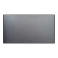 Home theater UST ALR projection screen with clear portrait and standard configuration of short black diamond screen