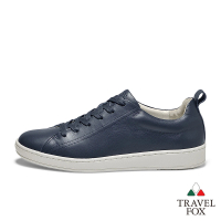 預購 TRAVEL FOX 旅狐 男鞋 CLASSIC 900 LOW 極簡經典皮革休閒鞋(920221-305 藍)