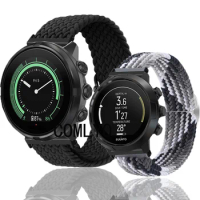 For Smart watch SUUNTO 9 Baro 7 Spartan D5 Strap Band Nylon Adjustable Soft Breathable Wristband Bracelet Women men Belt