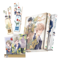 Sách - Tulip x Mimosa (Boxset Manga Boys Love)