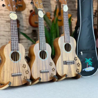 Professional 21 Inch Ukulele Gig Bag Accessories All Solid Wood Acoustic Ukulele 23 Inch Muzik Aletleri Playing Tools EH50U