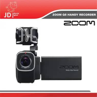 ZOOM Q8 HANDY VIDEO RECORDER - KAMERA VIDEO RECORDER STANDAR