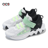 Nike 童鞋 Giannis Immortality 2 PS 中童 白 綠 字母哥 魔鬼氈 籃球鞋 運動鞋 DQ1942-101