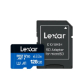 Lexar 633x microSDXC UHS-I A1 V30 記憶卡 256GB 適合運動攝影機平板手機