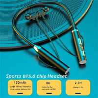 G01 Wireless Bluetooth-compatible 5.2 Headphones Neckband Stereo Earphone Sports Headset With Microphone For iPhone Xiaomi