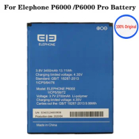 New 100% Original Elephone Battery For Elephone P6000 Pro / P6000 2700mAh High Quality Mobile Phone Battery Bateria In Stock