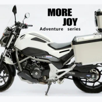 For Honda NC750X Top Case Motorcycle Aluminium Pannier Rear Box Storage Case Waterproof