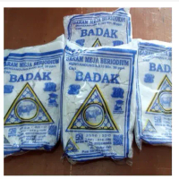 Garam Meja cap Badak 100gr Beriodium