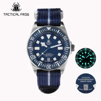 Tactical Frog Titanium Watch Sapphire Glass BGW-9 Luminous NH35 Automatic 200M Waterproof 42mm Mechanical Dive Wristwatch