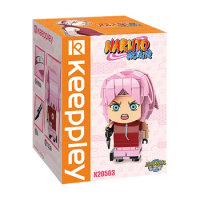 Keeppley Genuine Figure Doll Enlightenment Naruto Blast Biography Assembled Building Blocks To Do Around Naruto Educational Toys