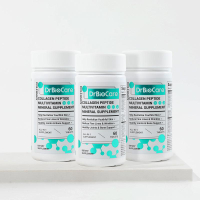 คอลลาเจน u6308-DrBioCare 3 ขวด วิตามินและแร่ธาตุ VB และมัลติวิตามิน มี Vd3 VC โปรไบโอติก VE อาหารเสร