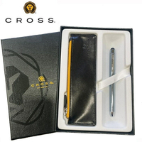 CROSS TECH3 亮藍桿 三用筆 筆袋禮盒