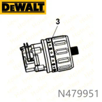 Reducer GEARBOX GEAR Box TRANSMISSION For Dewalt DCD716 N479951 Power Tool Accessories Electric tools part