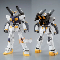 Original BANDAI Model PB HG 1/144 G06 RX-78-6 MUDROCK GUNDAM Transformation Robot Assemble Model Act