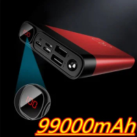 Power Bank 99000mAh External Battery 99000mAh Power Bank Portable Fast Charging For iPhone Xiaomi Huawei Power Bank