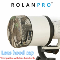 ROLANPRO SLR Telephoto Lens Cap Lens Guns Clothing for Sigma Tamron Canon Nikon 300/400/500/600/800mm Camouflage lens cover