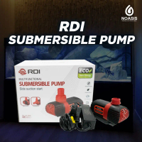 RDI Pompa Kolam Ikan Koi Watt Rendah Low Watt JTP - 3800 5800 7000