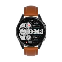 2022 New Product AH01 Model True Airbag Blood Pressure Smart Watch Heart Rate Smart Watch ECG