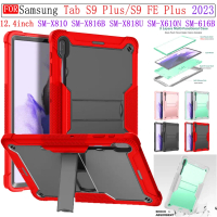Ốp Bảo Vệ Toàn Thân, Dành Cho Samsung Galaxy Tab S9 FE Plus S9 FE+ 12.4 Inch, X610N 616B Tab S9 + S9
