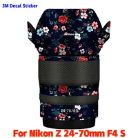 Z 24-70mm F4 S Anti-Scratch Lens Sticker Protective Film Body Protector Skin For Nikon Z 24-70mm F4 S Z24-70 Z24-70MM F4S
