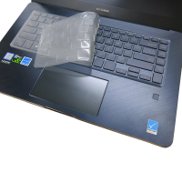【Ezstick】ASUS ZenBook Pro 15 UX580 GE 奈米銀抗菌TPU 鍵盤保護膜(鍵盤膜)