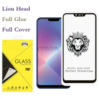 Lion Head Tempered Glass for OPPO A72 A91 A5 A9 A91 A92 A93 K7 Realme narzo X7 X50 10 20 pro 20A 10A Reno 3A C2 C3 4Z 4 F SE 5G