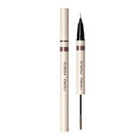 COD Novo Vivid Duo Eyebrow Pencil [No.6065] เขียนคิ้ว 2 หัว มาสคาร่าคิ้ว และปากแต่งเส้นคิ้ว เขียนคิ้