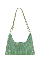 XAFITI Fashionable imitation rhinestone party armpit bag