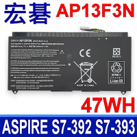 ACER 宏碁 AP13F3N 副廠 電池 ASPIRE S7-391 S7-392 S7-393