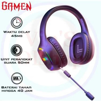 Headset Bluetooth Gaming Gamen Shadow Resmi / Headphone Bluetooth Gaming / Headphone Wireless Gaming