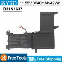 KYTD B31N1637 C31N1637 Battery For ASUS X510 X510UA X510UF X510UQ VivoBook S15 S510UA S510UQ S510UN S510UR F510UA F510UQ 42Wh