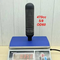 Tabung Carbon DWM Taiwan 470cc 5/8 OD60