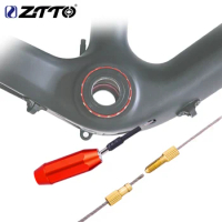 ZTTO Road Bike Internal Cable Routing Tool with Strong Neodymium Magnet For Bicycle Frame Hydraulic Brake Hose Shifter Wire