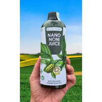 Nước nhàu hữu cơ công nghệ nano -Nano Noni Juice -Không chất bảo quản – Hộ trợ tieu  đường – 100% Or
