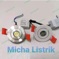 Lampu Sorot Spotlight COB 1W Inbow/ Lampu Downlight Mini Cob 1W inbow