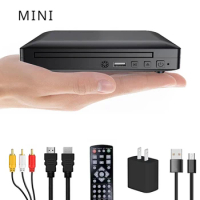 Portable Mini Home DVD Mini Player for Children's VCD Machine HD Mini CD Player