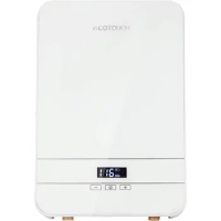 Tankless Water Heater, ECOTOUCH on Demand Water Heater Electric Tankless Water Heater 240V Smart Instant Water Heater