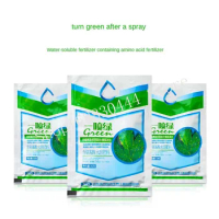 30g Horticultural Foliar Plant Fertilizer spray Yellow leave turn green Highly concentrated Water Soluble Organic Fertilizer