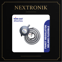 Winn Gas || Selang Gas + Regulator || Selang Gas 1.8m