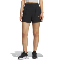 【adidas 愛迪達】女 MT WV SHORTS 運動短褲 - JM8826