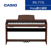 CASIO PX-770/88鍵數位鋼琴/棕色/高階款電子琴/物超所值